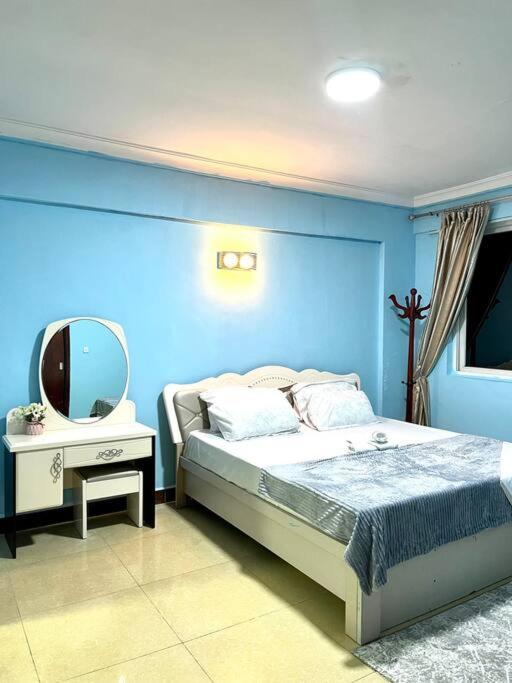 Comfort Haven Sea View Apartment Dar es Salaam Esterno foto