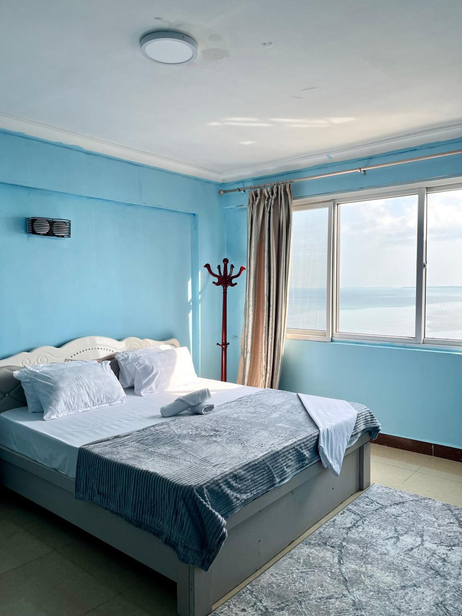 Comfort Haven Sea View Apartment Dar es Salaam Esterno foto